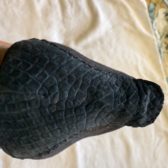 Lucchese never worn snakeskin pointed shoes/loafers size 9 - Picture 4 of 8